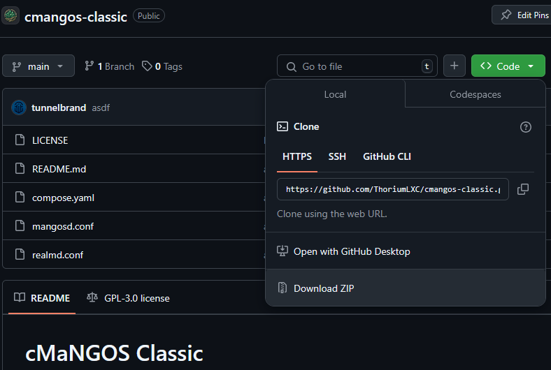 GitHub Code Download